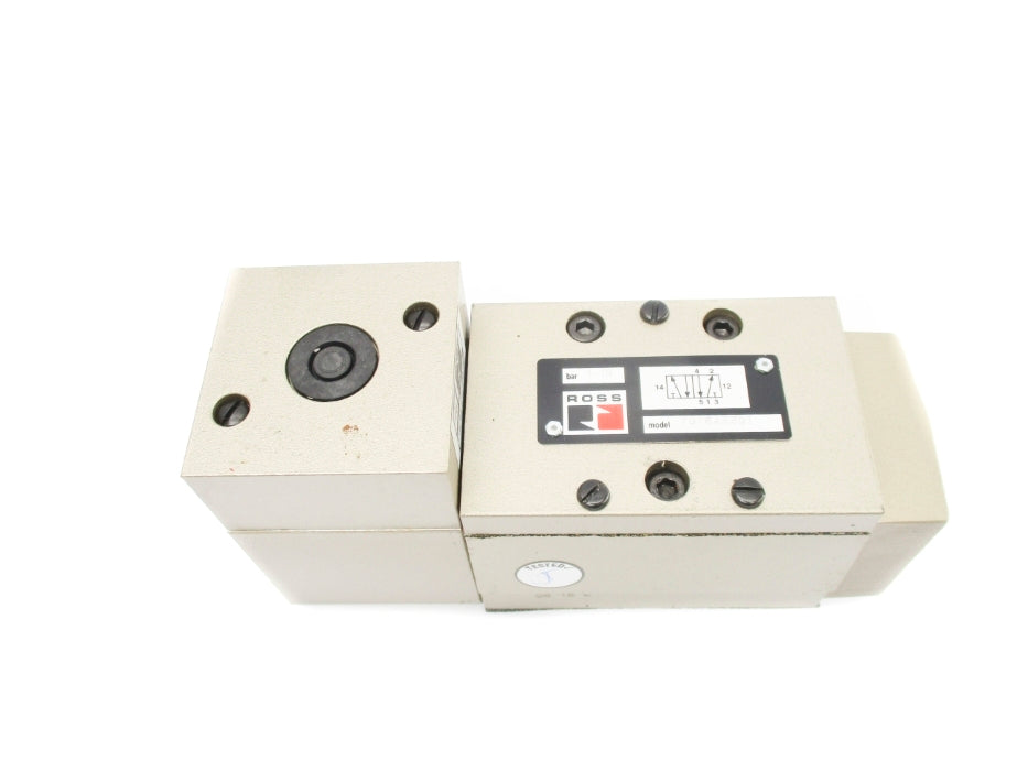 ROSS 7076A3301Z 110/120V NSMP