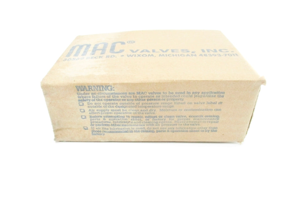 MAC M-PV006-01 NSFS