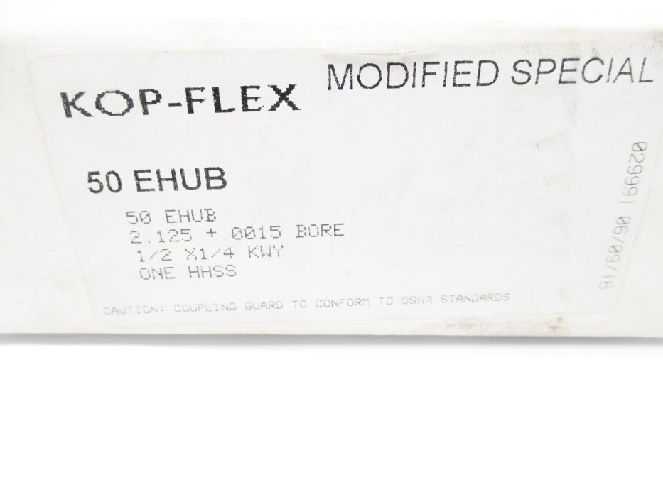 KOP-FLEX 50EHUB NSMP