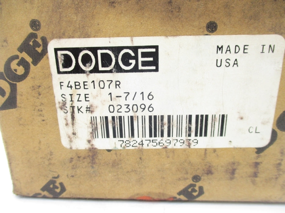 DODGE 023096 F4BE107R NSFS