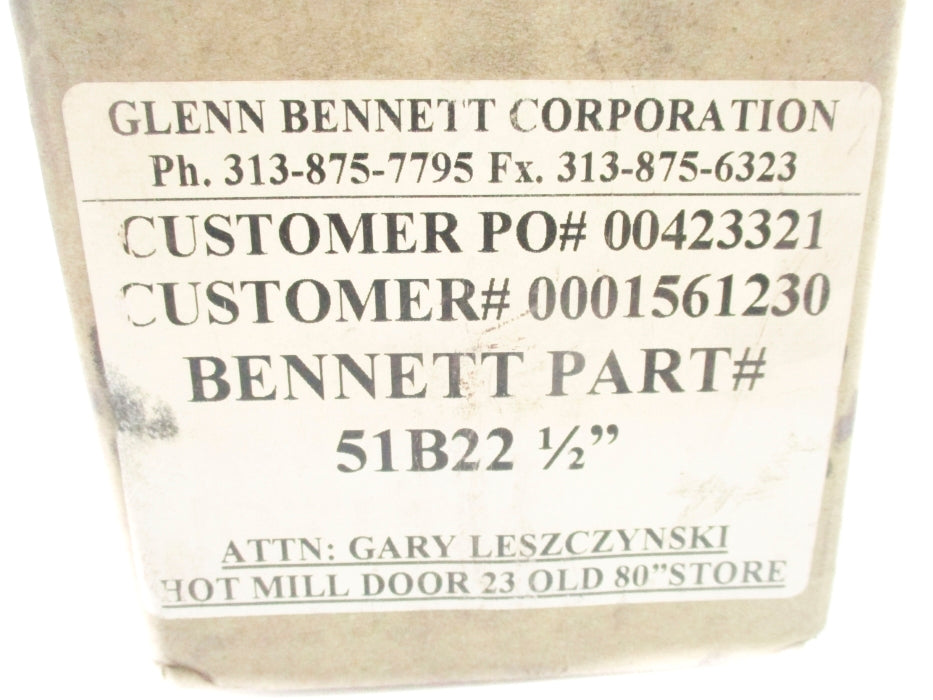 GLENN BENNETT 51B221/2 NSFS