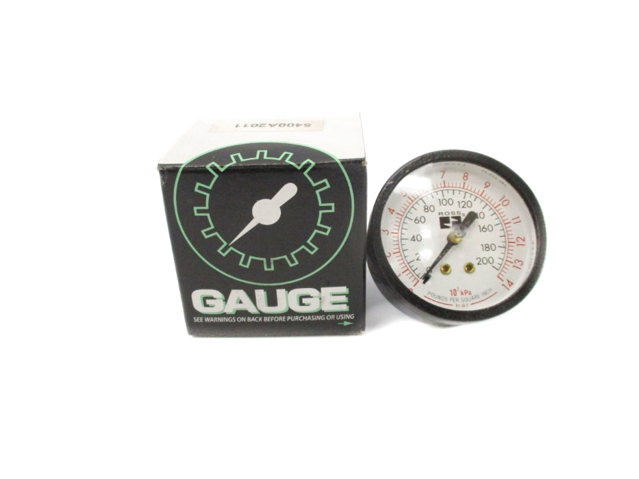 ROSS 5400A2011 0-200PSI NSMP