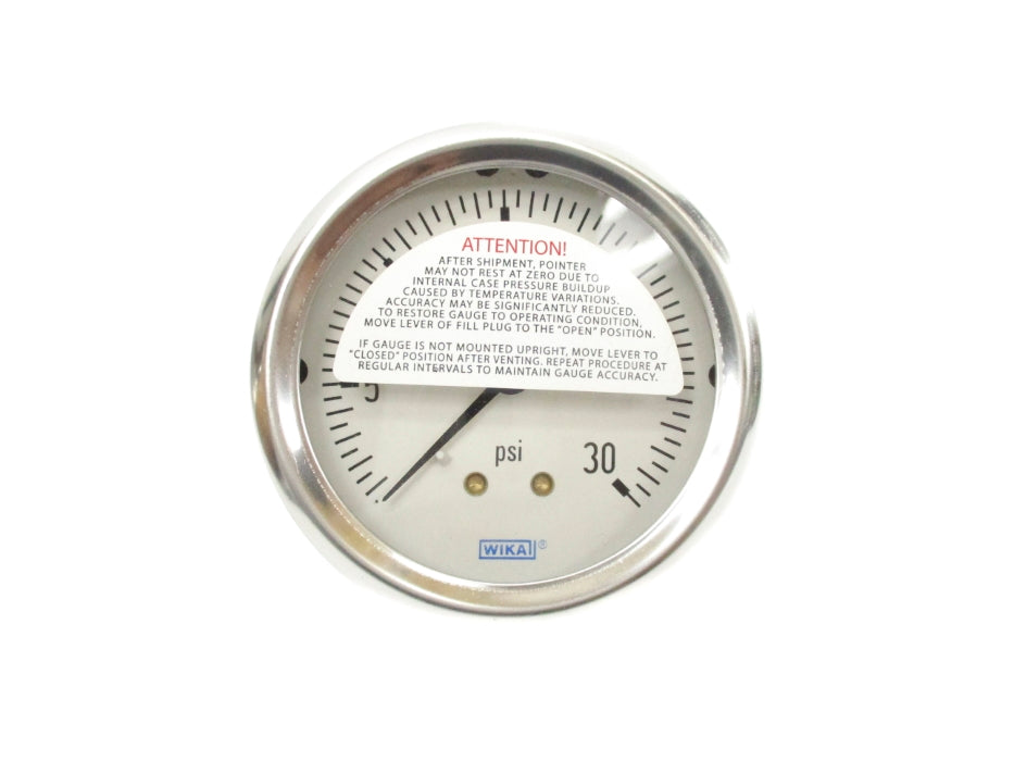 WIKA 9767193 0-30PSI NSMP