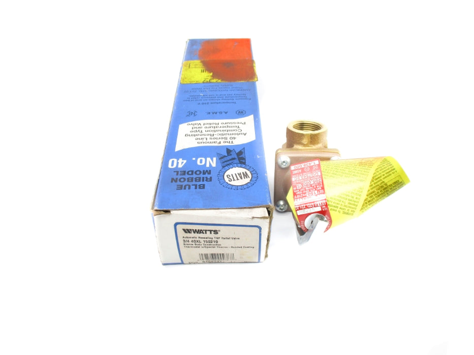 WATTS 3/4-40XL-150210 0156731 150PSI NSMP