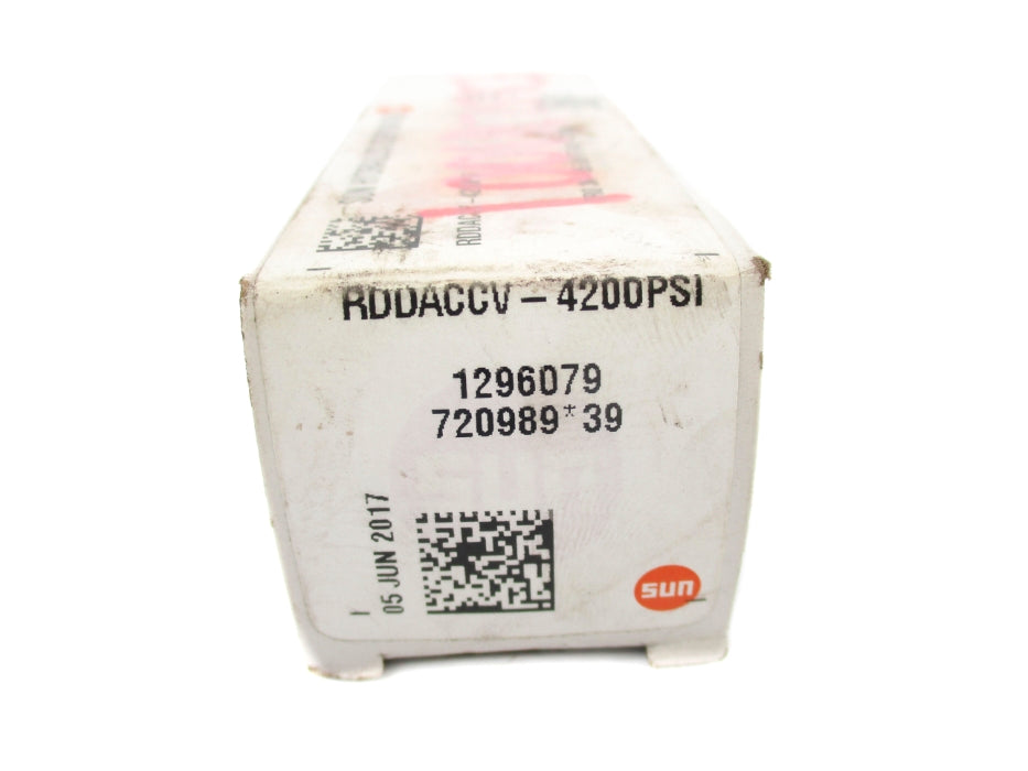 SUN HYDRAULICS RDDACCV 4200PSI NSMP