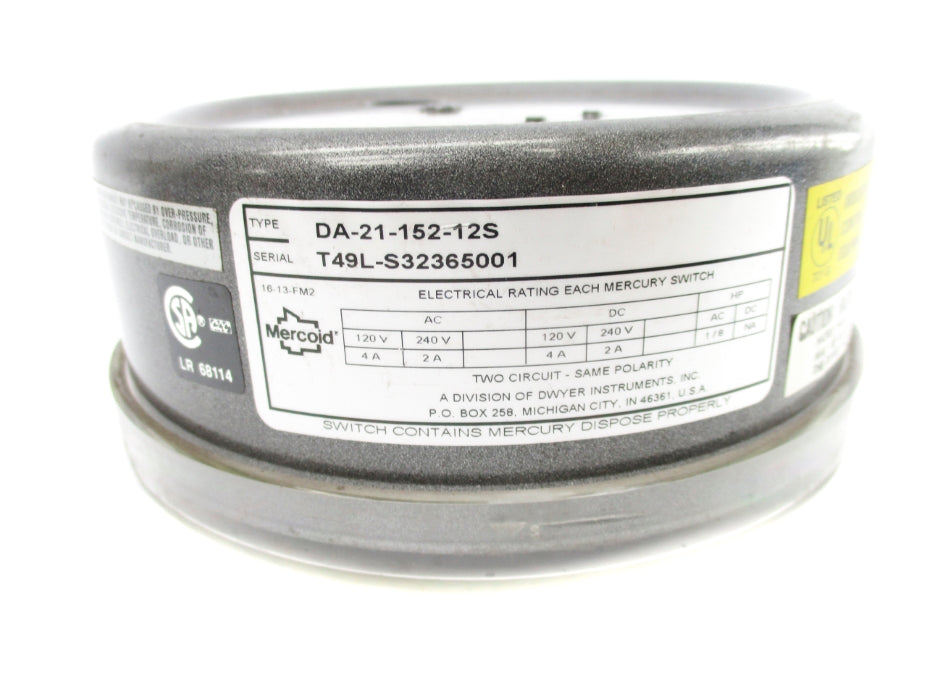 MKERCOID DA-21-152-12S NSNP