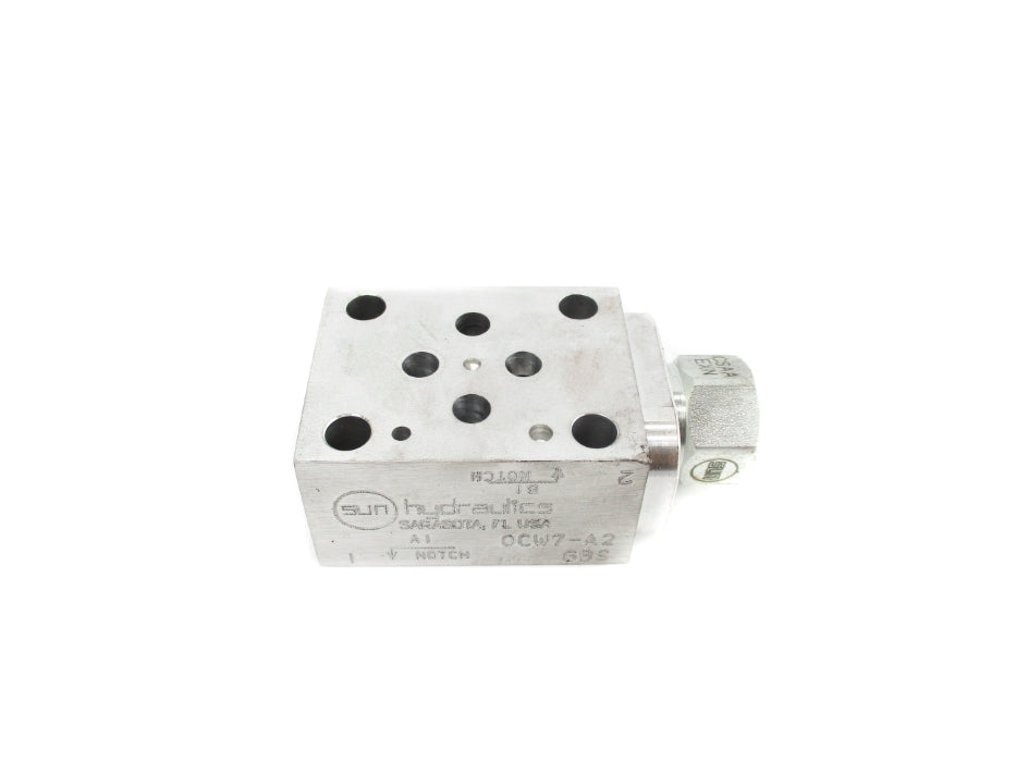 SUN HYDRAULICS OCW7-A2 UNMP