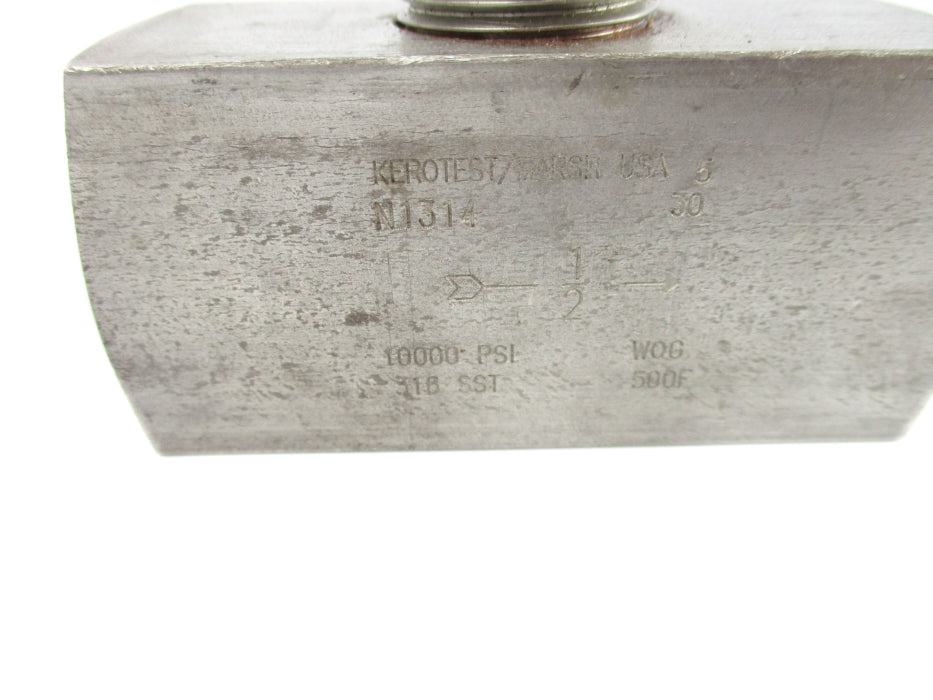 MARSH N1314 10000PSI UNMP