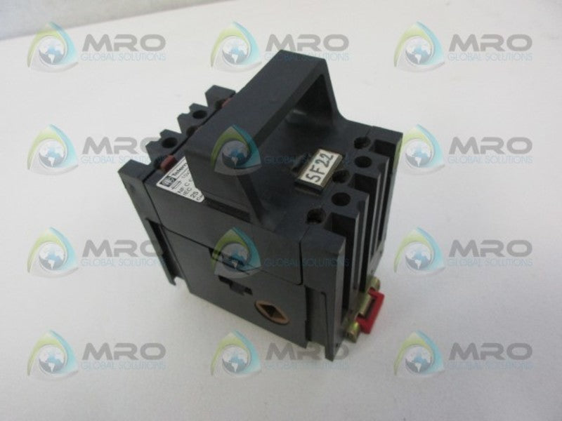 TELEMECANIQUE LS1-D2531A65 FUSE CARRIER  UNMP