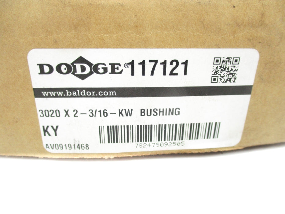 DODGE 3020X2-3/16-KW 117121 NSMP