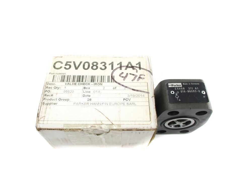PARKER C5V08311A1 NSMP