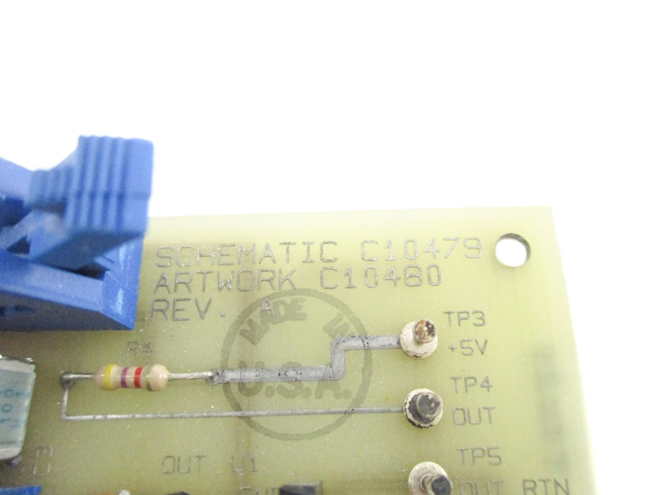 SCHEMATIC C10479 C10480 REV. A NSNP