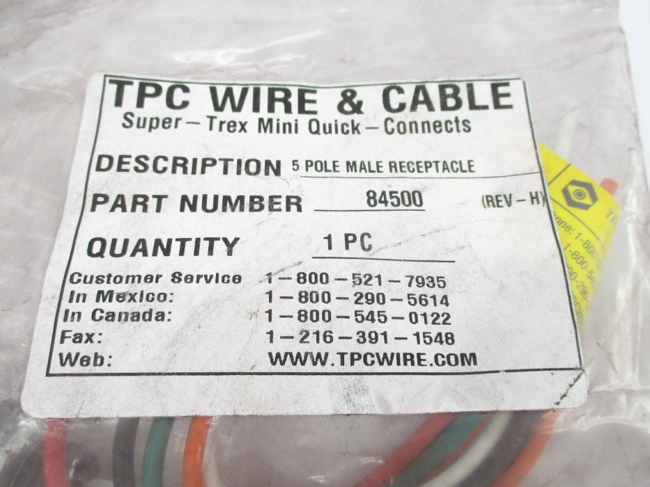TPC WIRE & CABLE 84500 NSMP