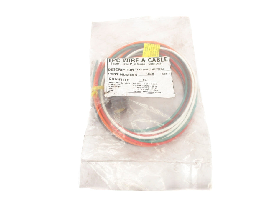 TPC WIRE & CABLE 84600 NSMP