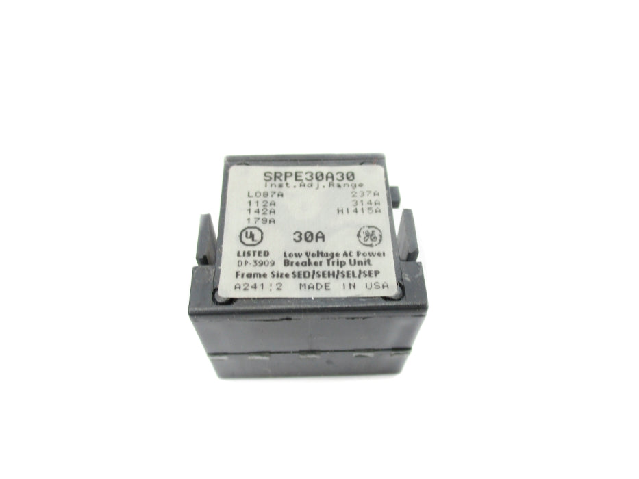 GENERAL ELECTRIC SRPE30A30 30A NSMP