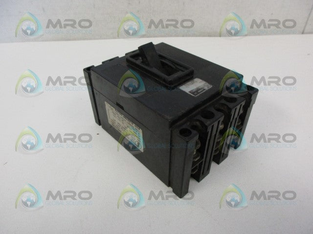 FUJI S33 30AMP 3POLE CIRCUIT BREAKER *USED*