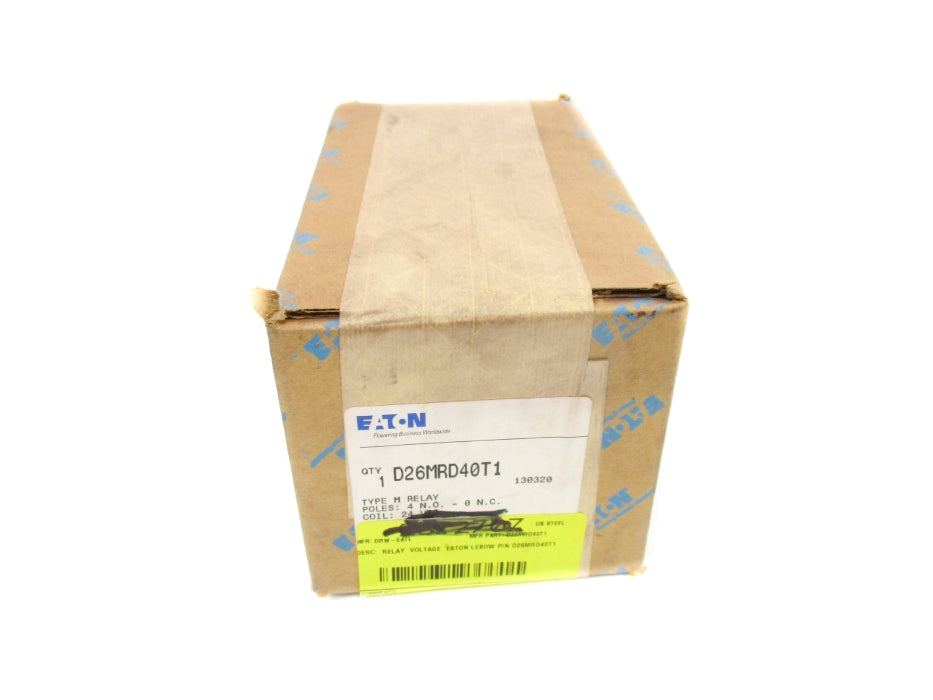EATON D26MRD40T1 24VAC NSFS