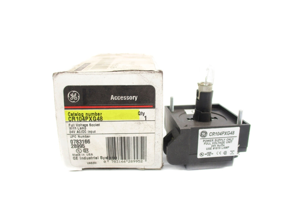 GENERAL ELECTRIC CR104PXG48 NSMP
