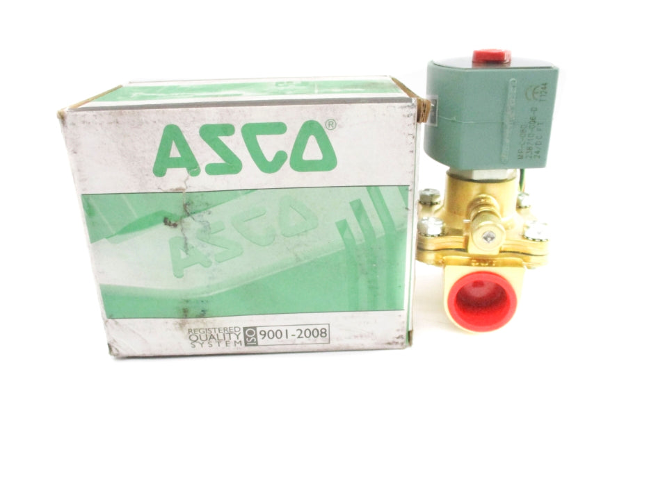 ASCO 8210G095MO 24VDC 40PSI NSMP