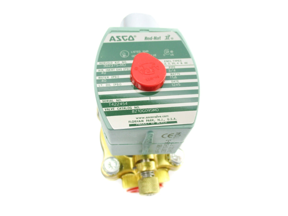ASCO 8210G095MO 24VDC 40PSI NSMP