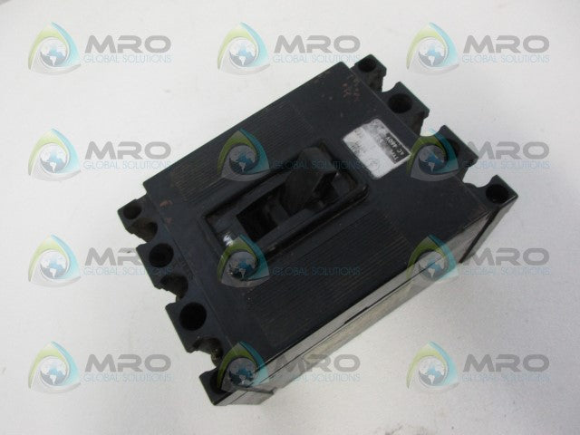 FUJI S33 30AMP 3POLE CIRCUIT BREAKER *USED*