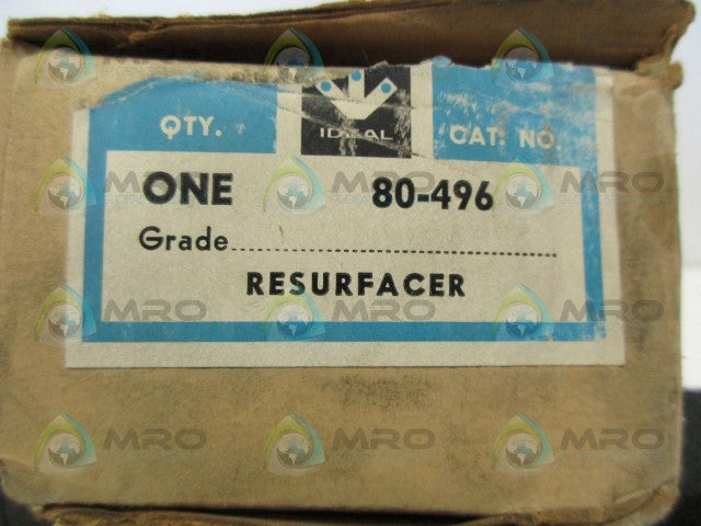 IDEAL 80-496 RESURFACER *NEW IN BOX*