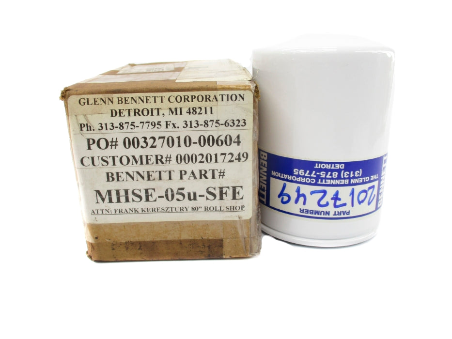 GLENN BENNETT MHSE-05U-SFE NSMP