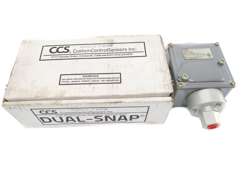 CUSTOM CONTROLS SENSOR 604P21 300-3000PSIG NSMP