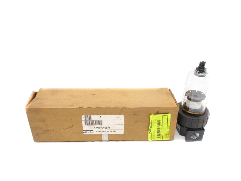 PARKER 07F31AC 150PSI 125'F 1/2" NSMP