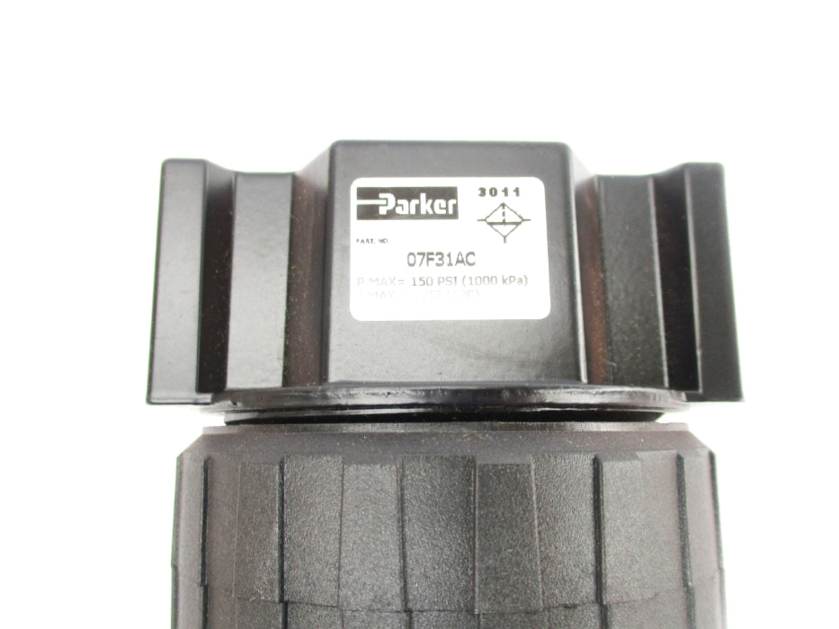 PARKER 07F31AC 150PSI 125'F 1/2" NSMP