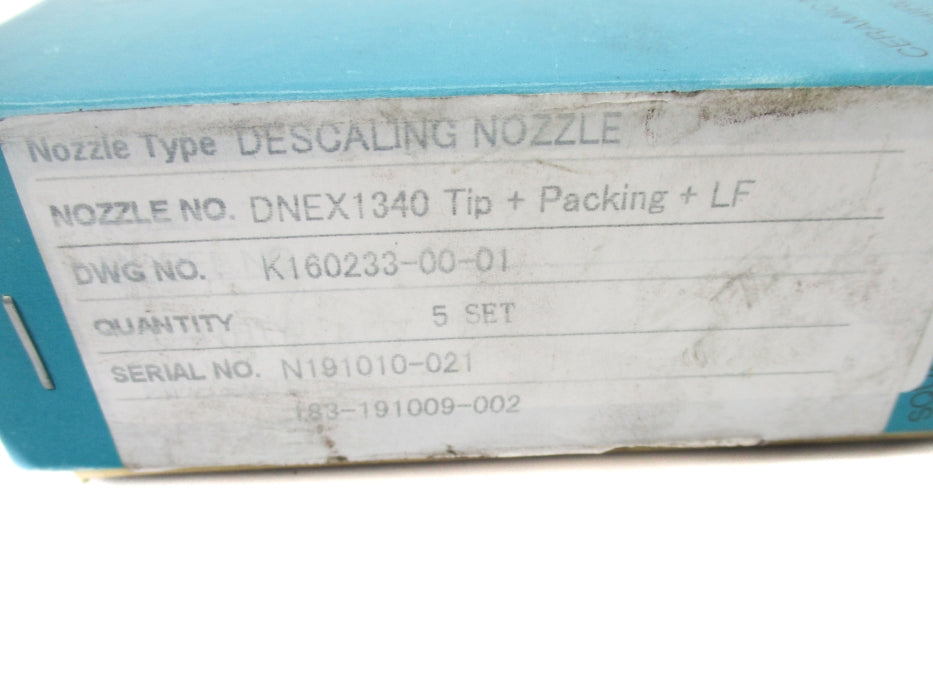 EVERLOY DNEX1340 (PKG OF 5) NSMP