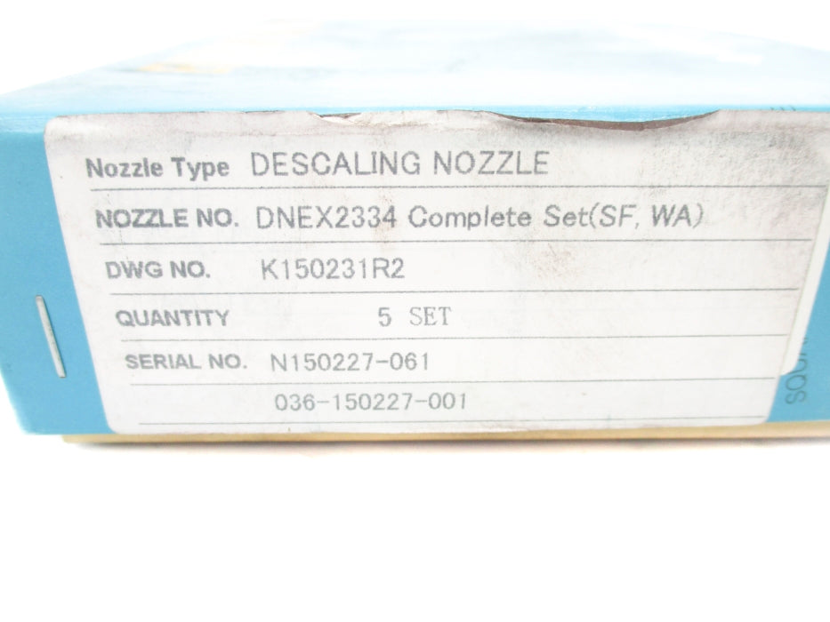 EVERLOY DNEX2334 (PKG OF 5) NSMP