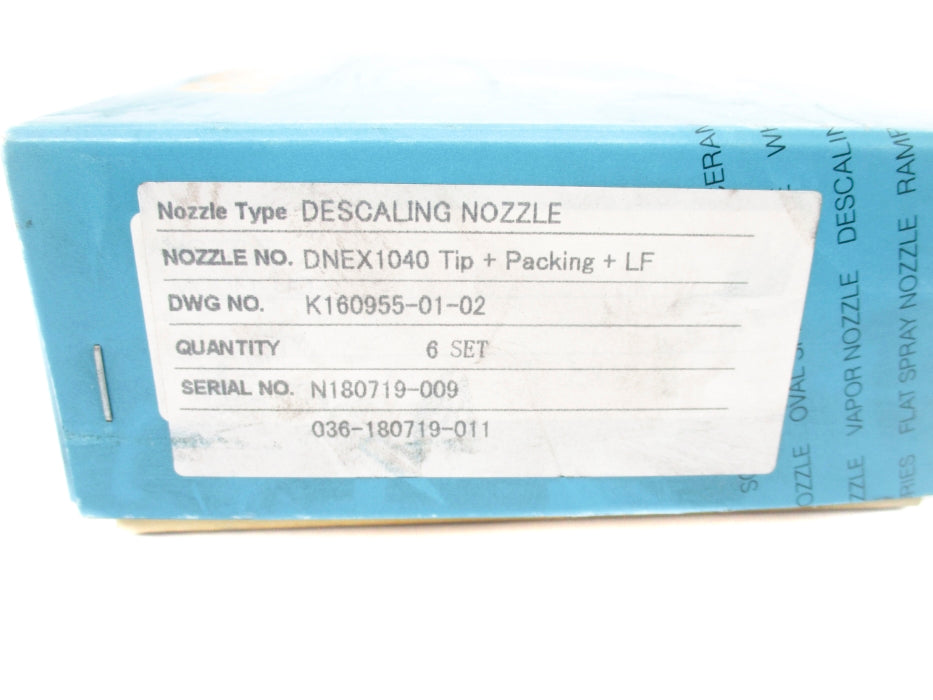 EVERLOY DNEX1040 (PKG OF 6) NSMP