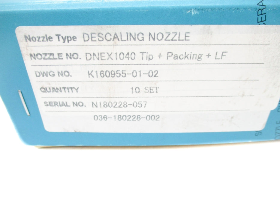 EVERLOY DNEX1040 (PKG OF 100) NSMP