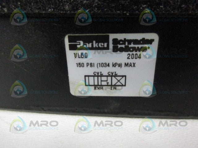 PARKER VL50 VALVE *USED*
