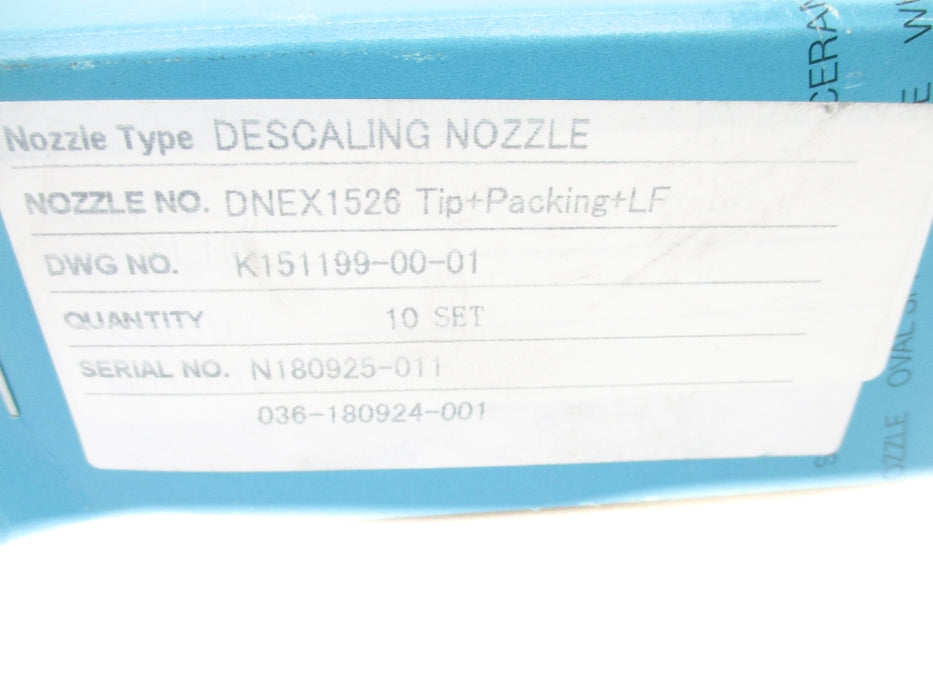 EVERLOY DNEX1526 (PKG OF 10) NSMP