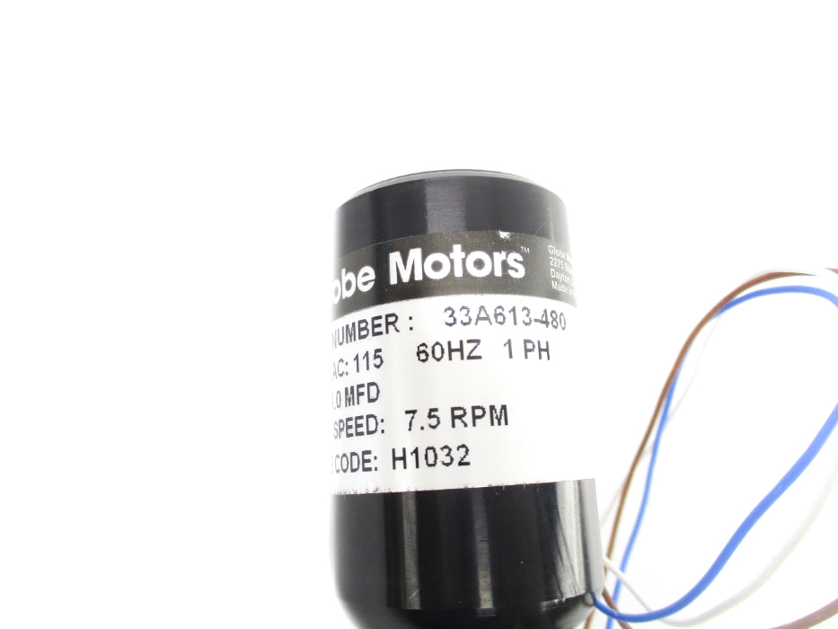 GLOBE MOTORS 33A613-480 NSNP
