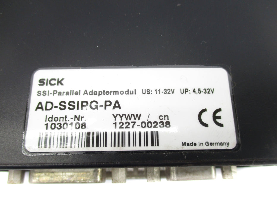 SICK AD-SSIPG-PA 1030108 UNMP