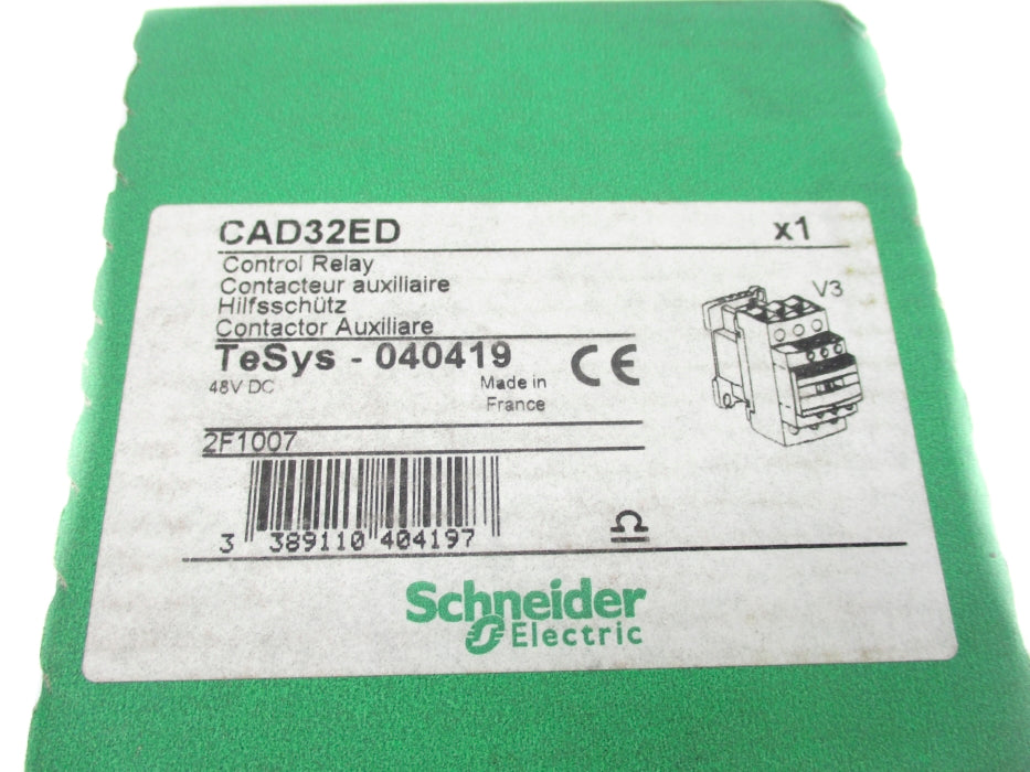SCHNEIDER ELECTRIC CAD32ED 48VDC NSFS