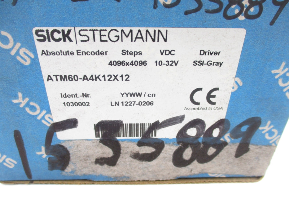 SICK ATM60-A4K12X12 1030002 NSMP
