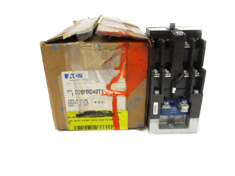 EATON D26MRD40T1 SER. A2 24VDC 10A NSMP