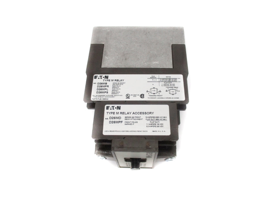 EATON D26MRD40T1 SER. A2 24VDC 10A NSMP