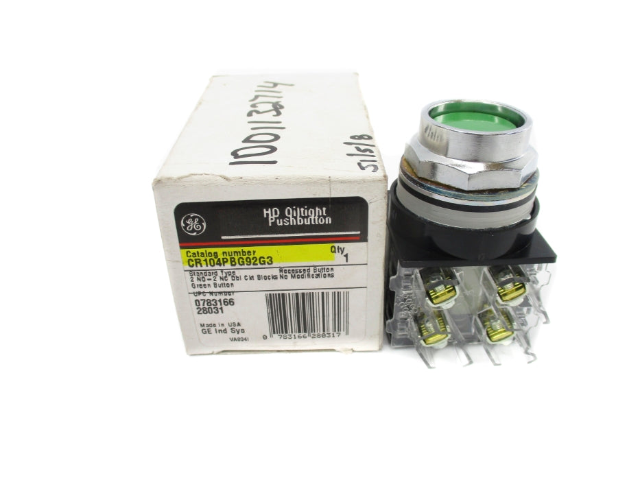 GENERAL ELECTRIC CR104PBG92G3 NSMP