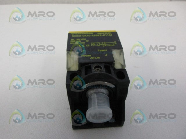 TURCK NI35U-CK40-AP6X2-H1141 PROXIMITY SENSOR *NEW NO BOX*