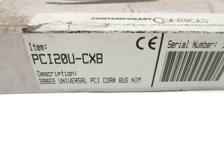 CONTEMPORARY CONTROLS PCI20U-CXB NSMP