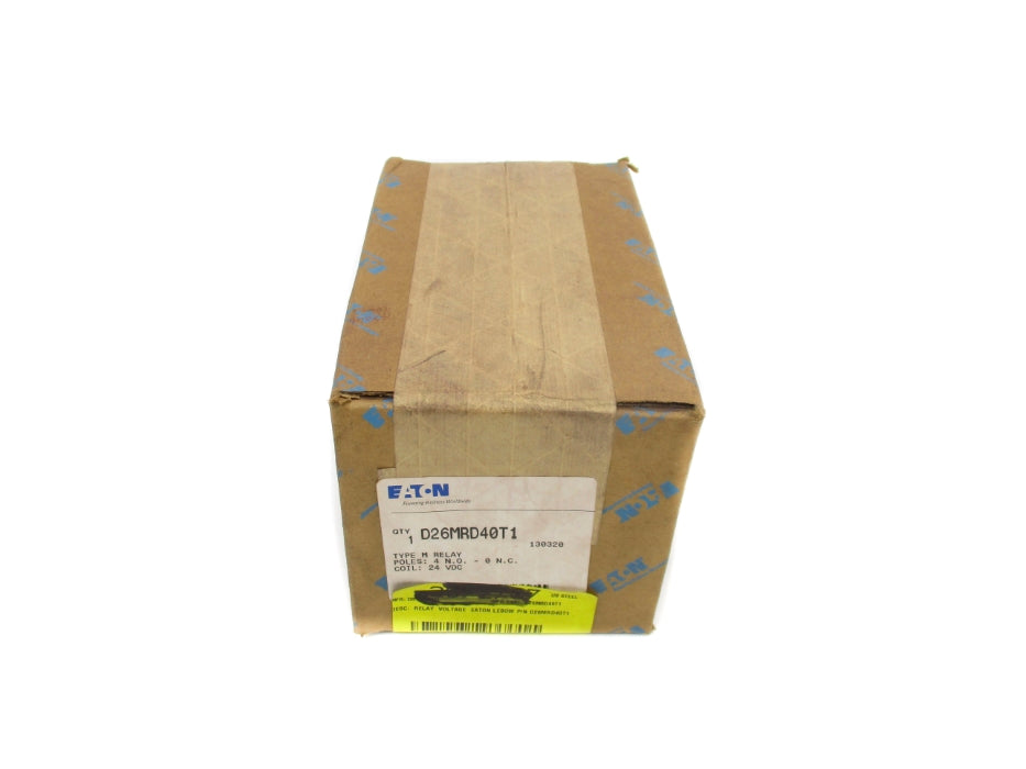EATON D26MRD40T1 24VDC NSFS