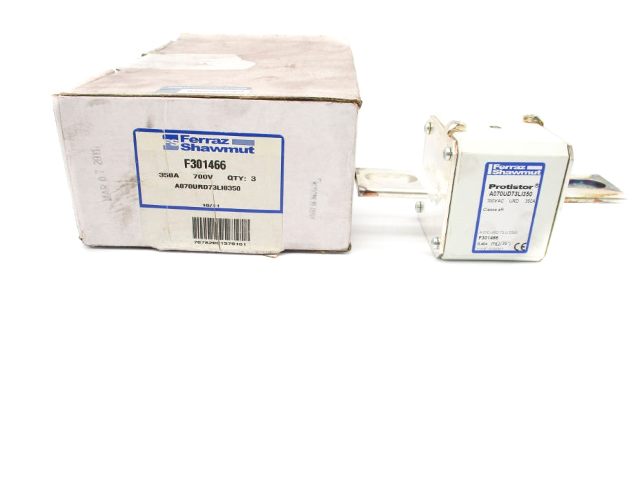 FERRAZ SHAWMUT F301466 A070URD73LI350 700V 350A (PKG OF 3) NSMP