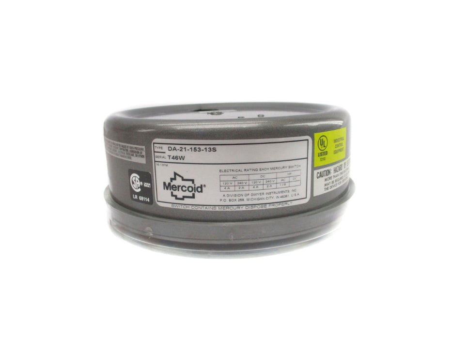 MERCOID DA-21-153-13S 240VAC 2A NSMP