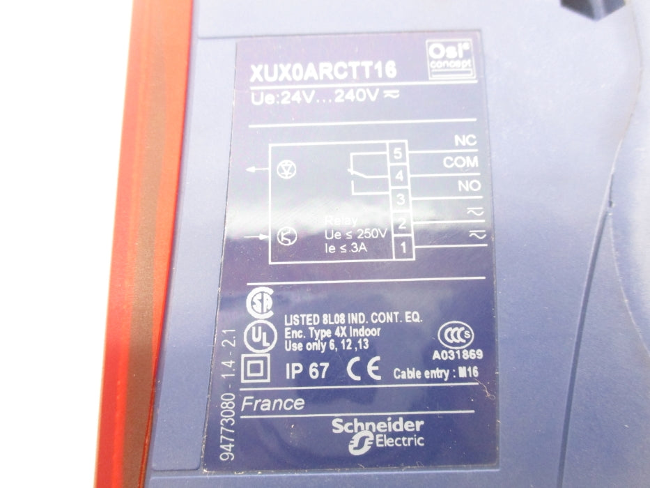 TELEMECANIQUE XUX0ARCTT16 24-240V NSNP