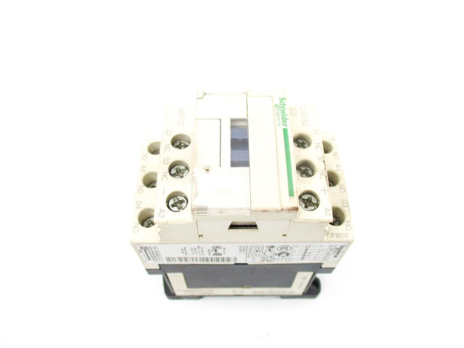 SCHNEIDER ELECTRIC CAD32ED 48VDC 10A UNMP